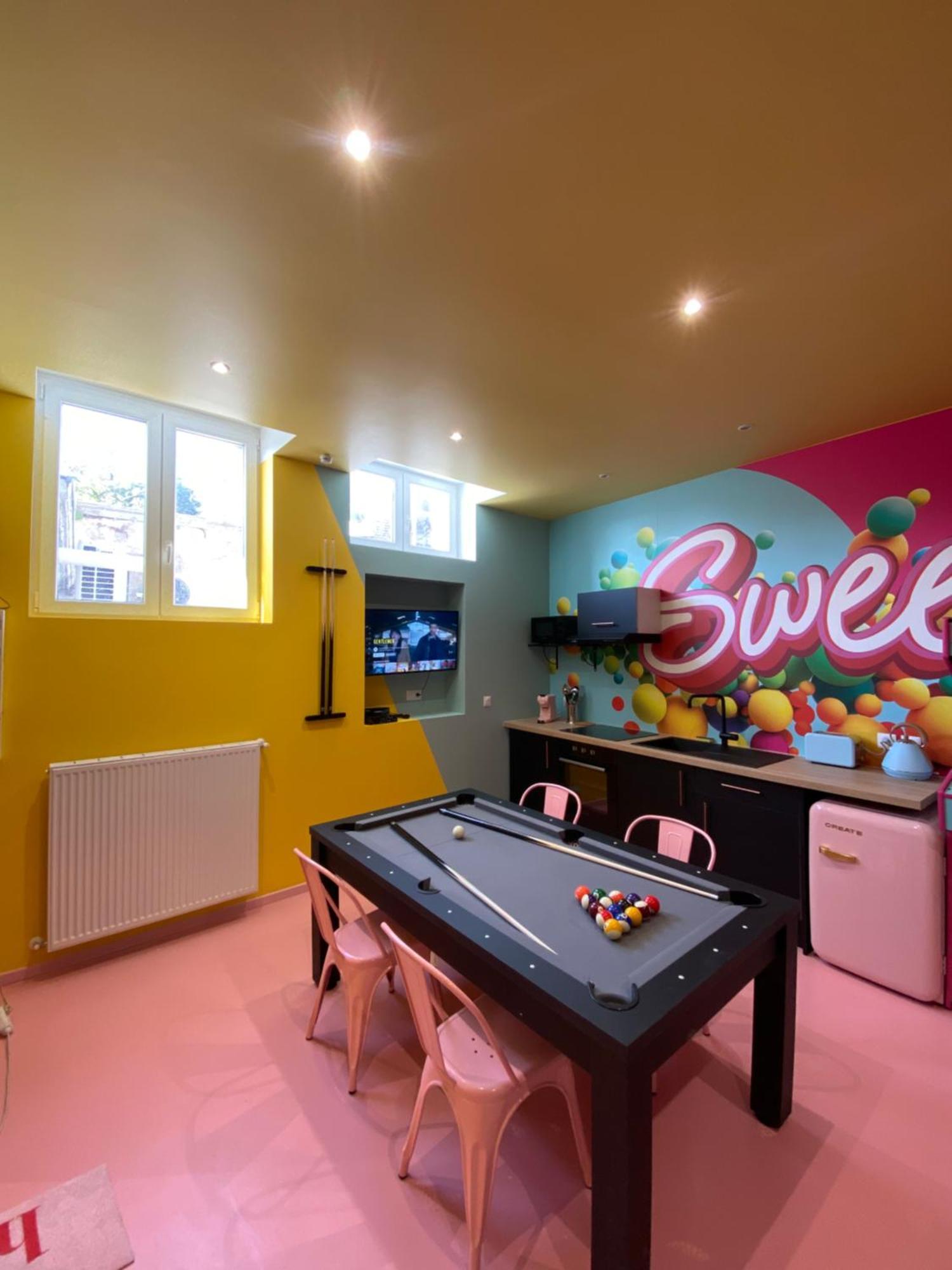 Apartment Capsule Bonbon - Balneo - Sauna - Billard - Nintendo Switch Douai