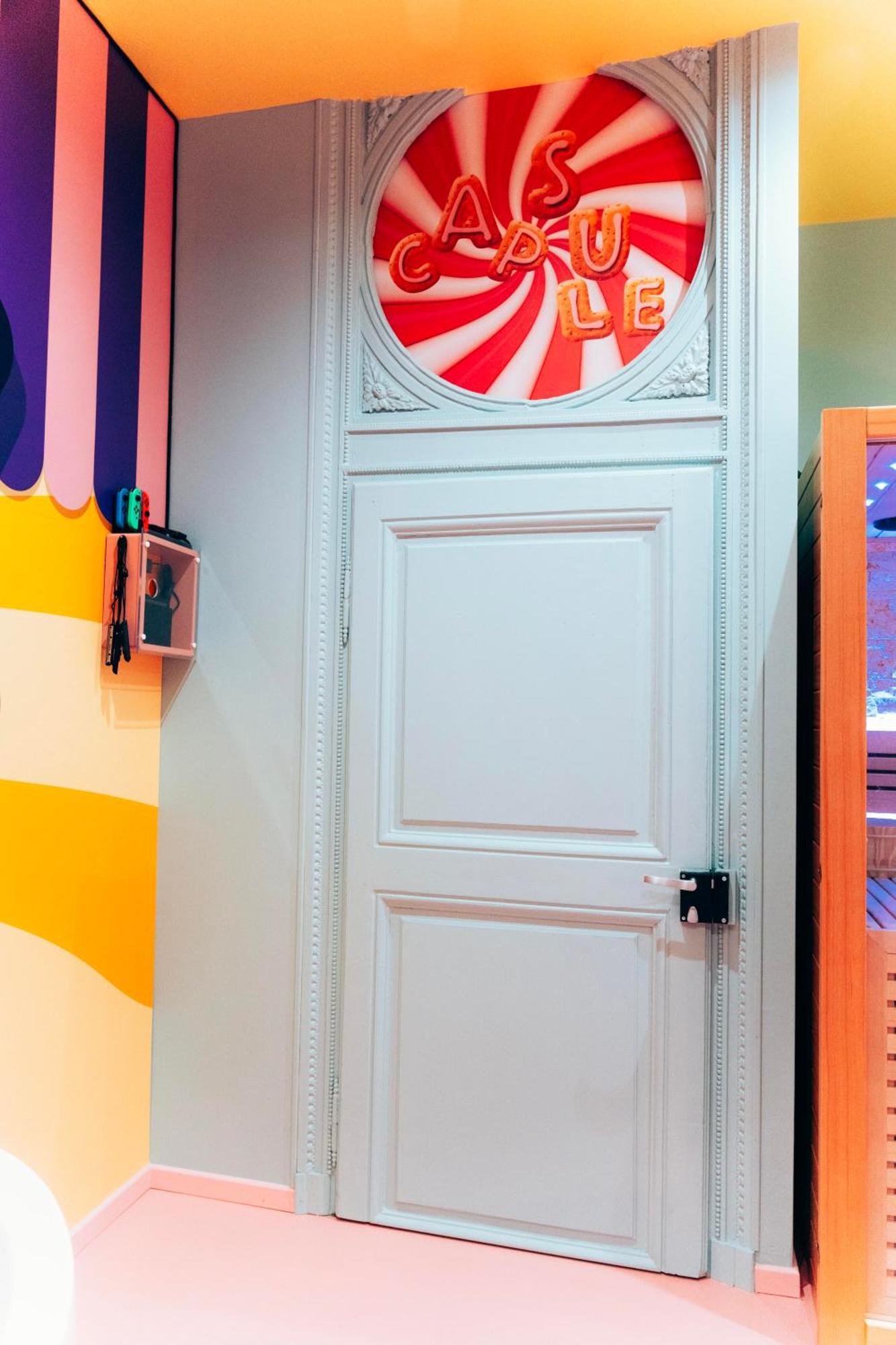 Apartment Capsule Bonbon - Balneo - Sauna - Billard - Nintendo Switch