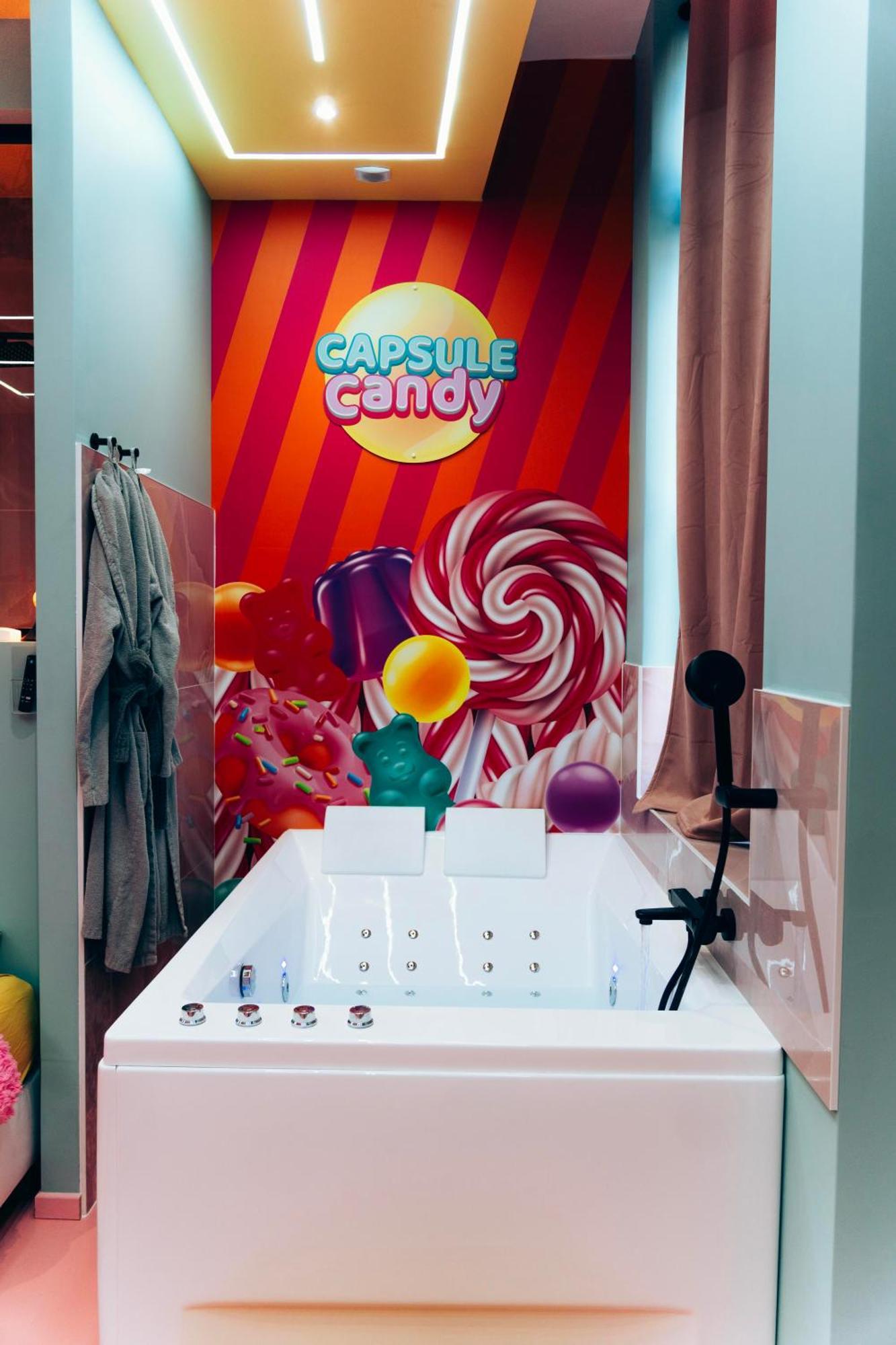 Capsule Bonbon - Balneo - Sauna - Billard - Nintendo Switch Apartment